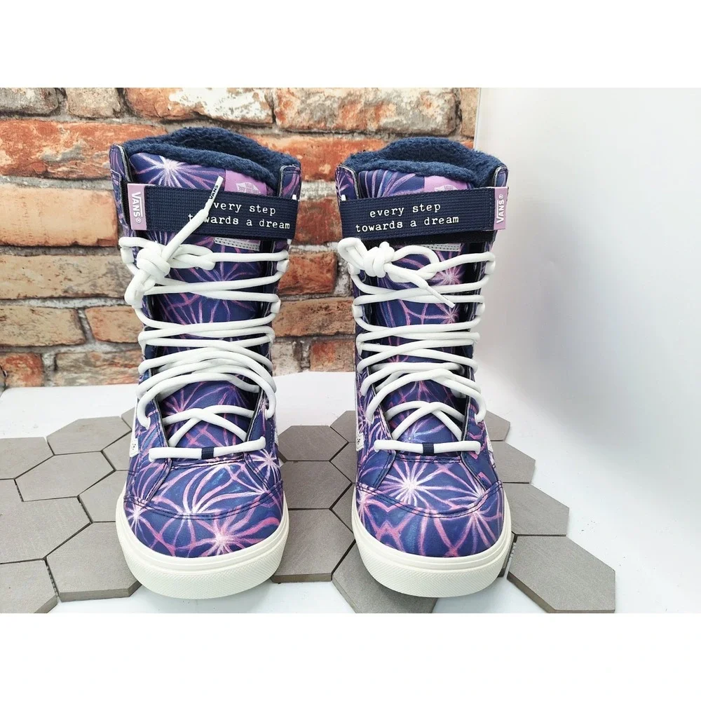 MEN Vans Hi-Standard LL DX Pro Snowboard Boots 11 Mike Rav Pro Purple Grape Rare